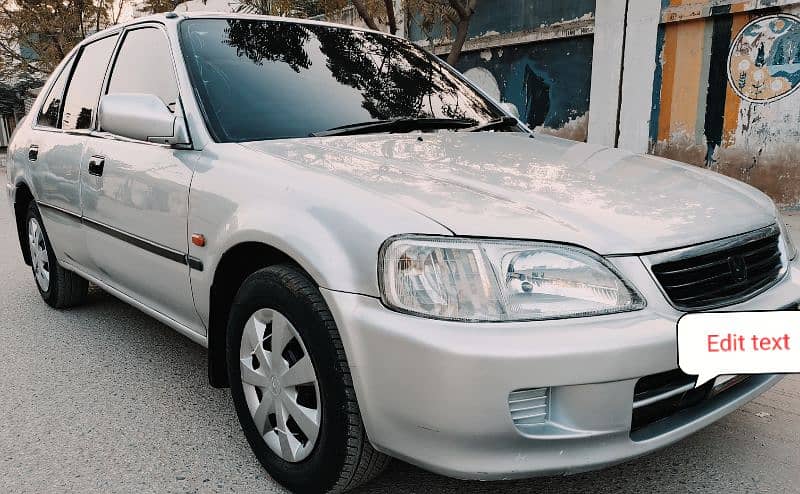 Honda City EXIS 2003 0