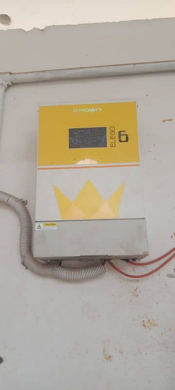 Crown hybrid inverter eligo 6 kw 0