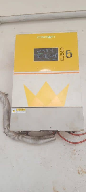 Crown hybrid inverter eligo 6 kw 1