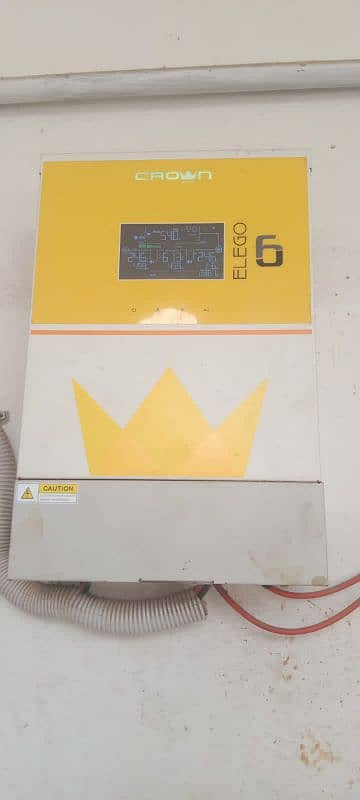 Crown hybrid inverter eligo 6 kw 2