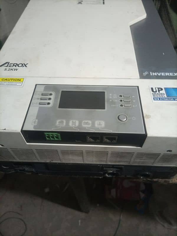 Aerox 5.2 hybrid inverter 2