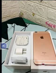 IPhone 6s plus 128 GB only WhatsApp number03274272410