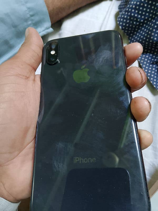 i phone X 256 JB color Black contact Num 03182731983 1