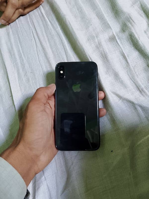 i phone X 256 JB color Black contact Num 03182731983 3