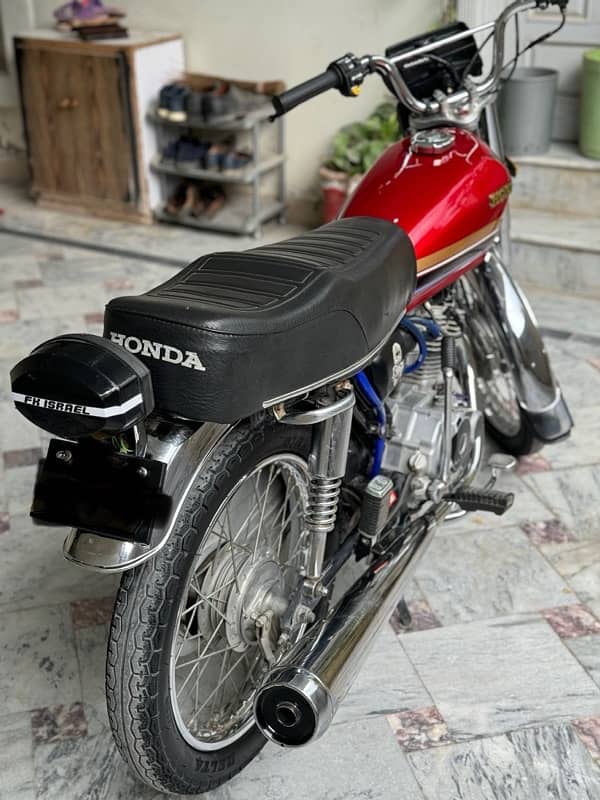 Honda 125 0