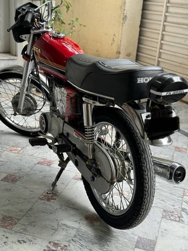 Honda 125 1