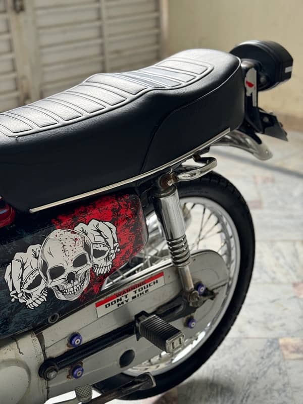 Honda 125 3