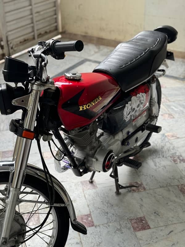 Honda 125 4