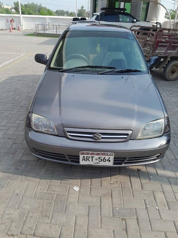 Suzuki Cultus VXR 2009 1