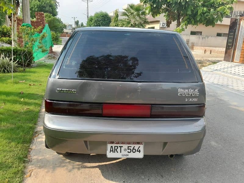 Suzuki Cultus VXR 2009 11