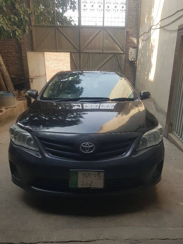 Toyota Corolla XLI 2011 2