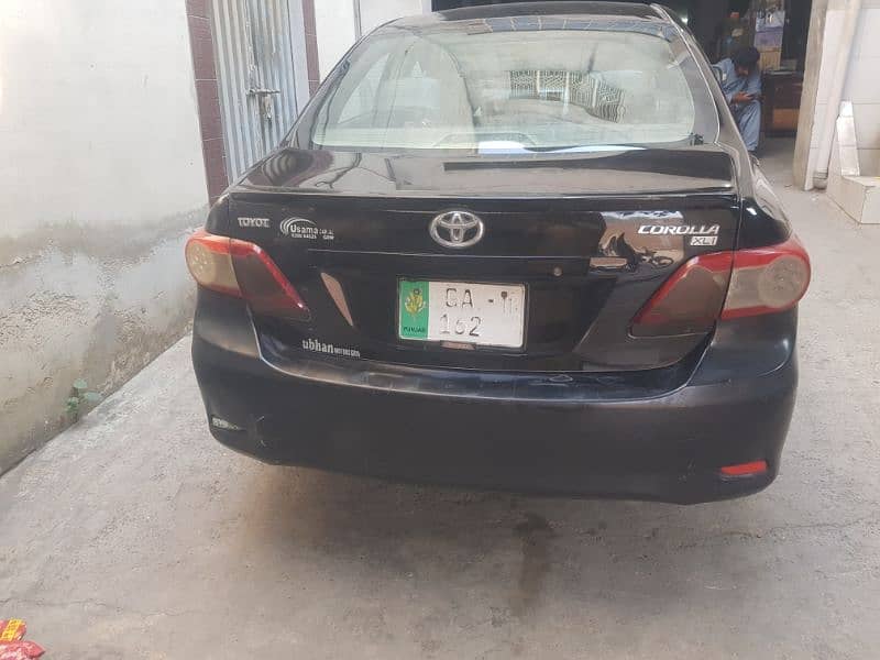 Toyota Corolla XLI 2011 4