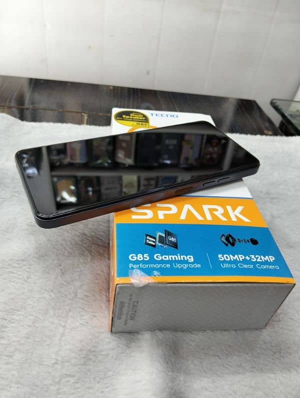 tecno spark 20 only box open phone all ok 3