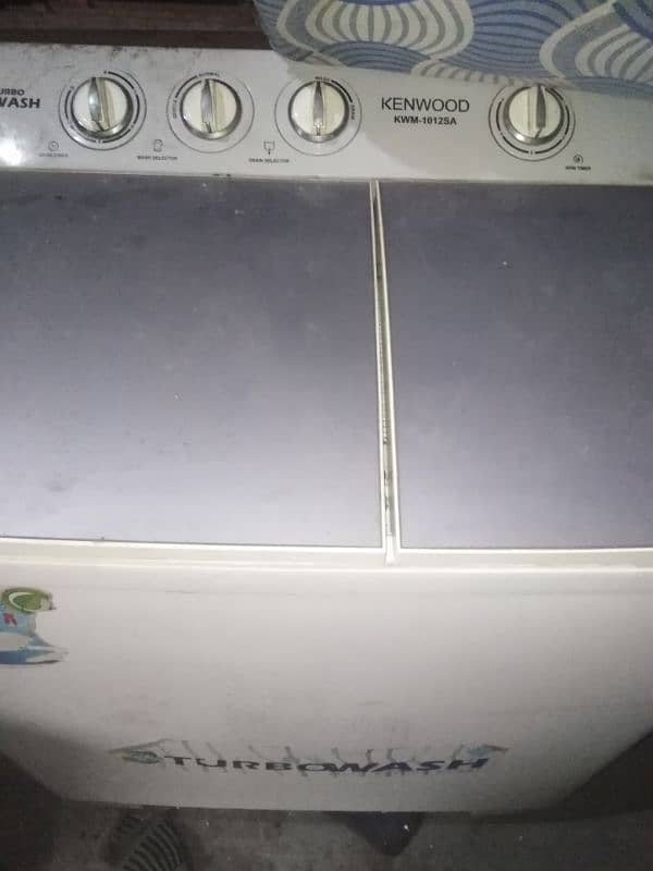 kenwood washing machine and dryer 1