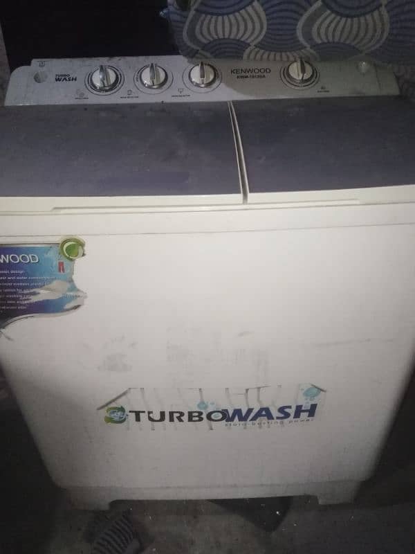 kenwood washing machine and dryer 2