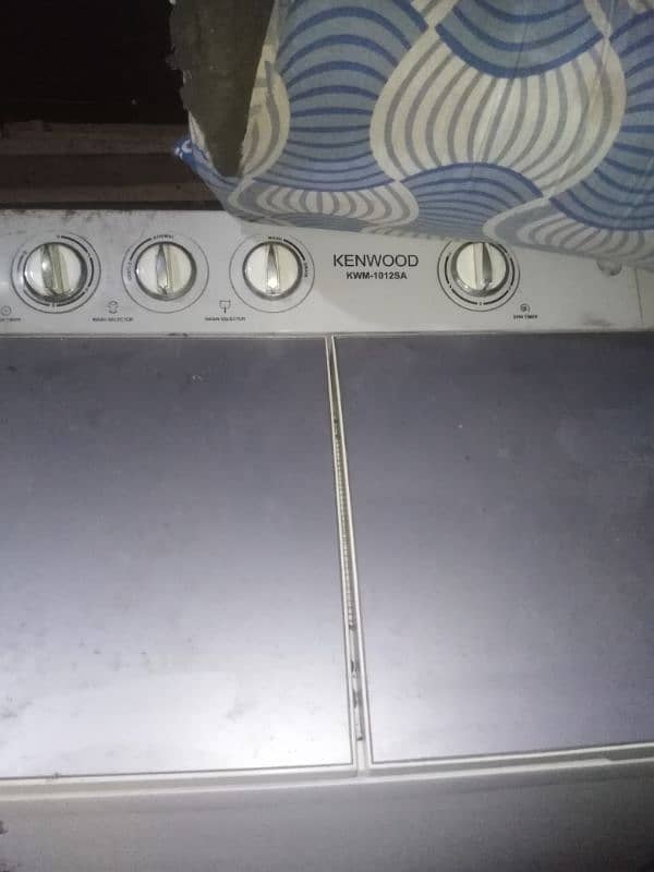 kenwood washing machine and dryer 5