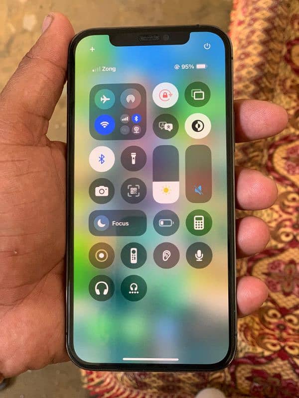 Iphone 12 Pro 256 Gb Non PTA Lush 5