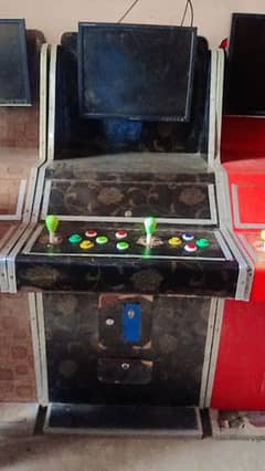 video game arcade game