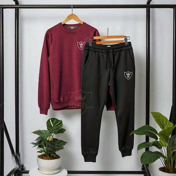 Track suit set of 2 free home dilevrey 1