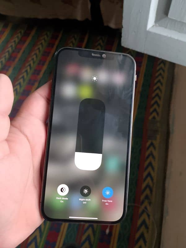 I phone 12 pro max 128 gb non pta sim still working 5