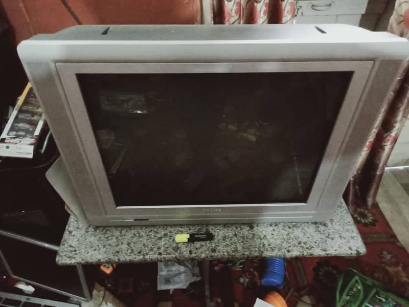 Big Philips TV used for sale 1