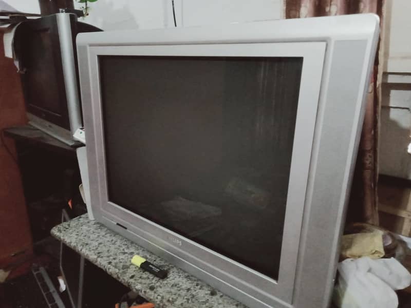 Big Philips TV used for sale 2