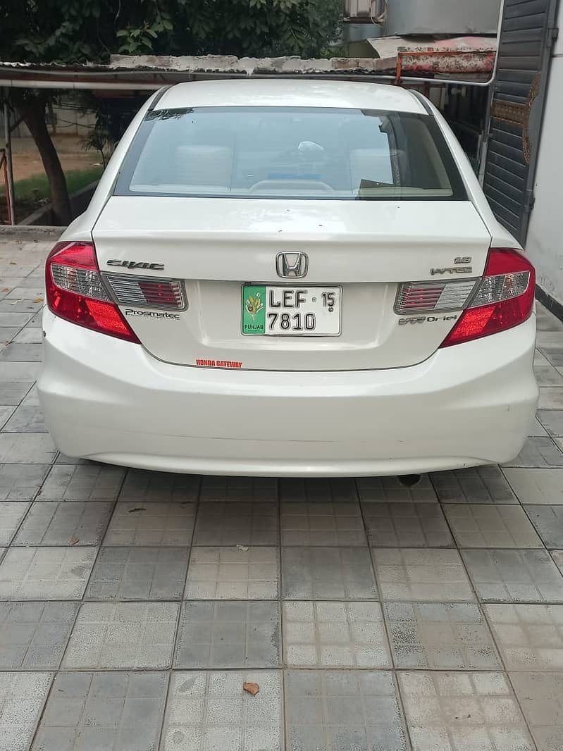 Honda Civic VTi Oriel Prosmatec 2015 1.8 1