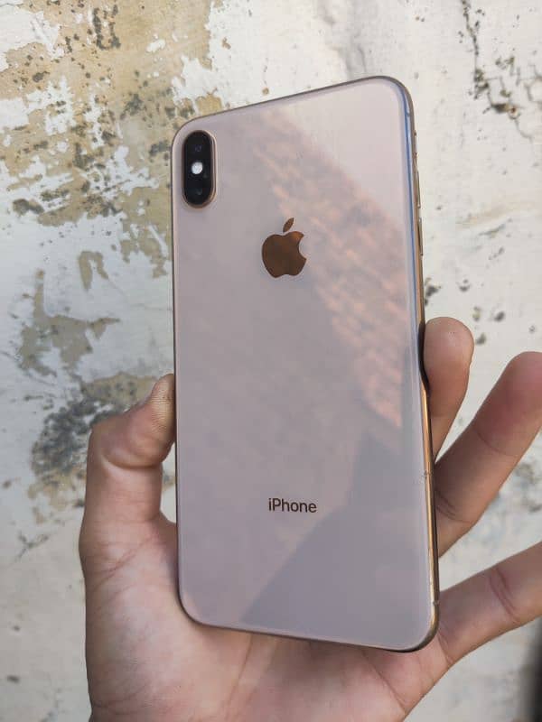 iphone xs max dual sim physical proved 0