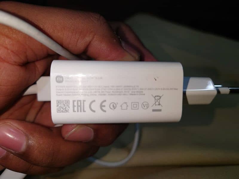 Charger type-C For Redmi K40 3