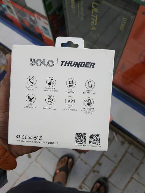 yolo thunder smart watch 1