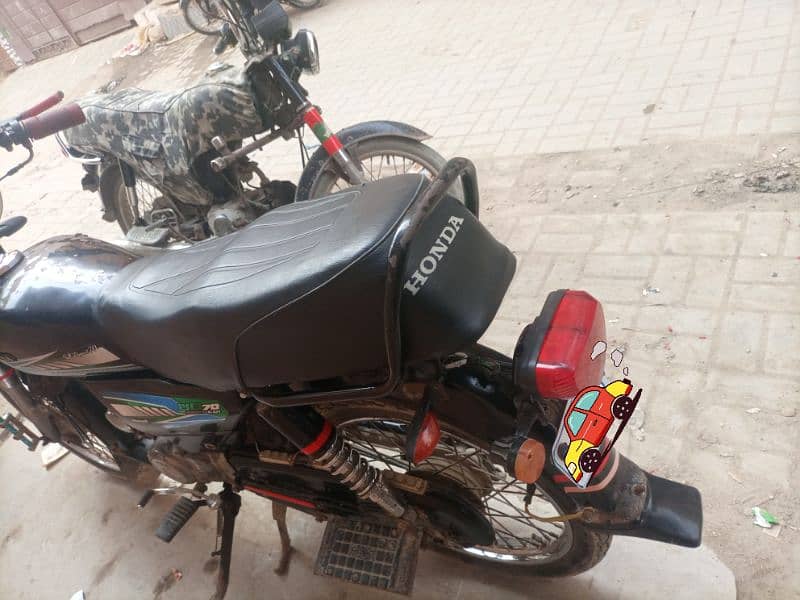 Bike Honda model 1986 all OK new condition 0