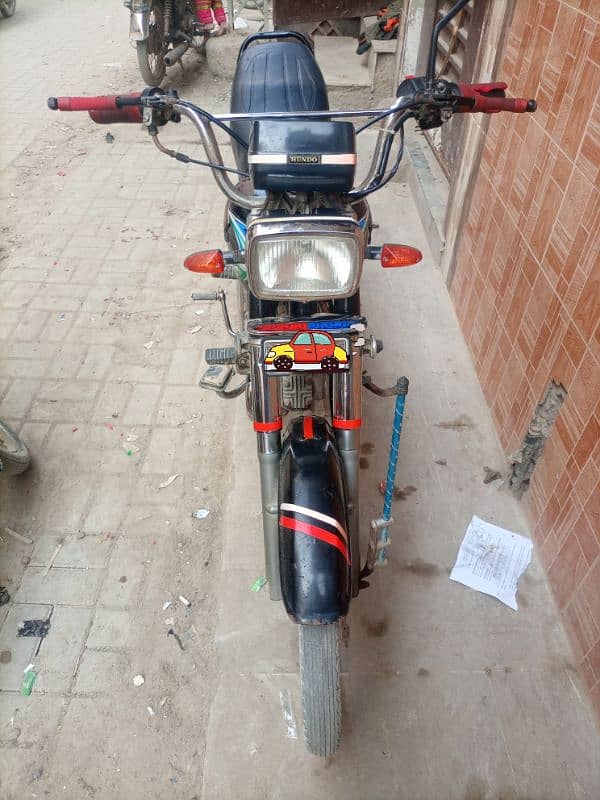 Bike Honda model 1986 all OK new condition 1