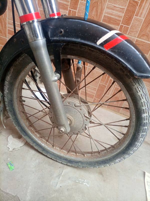 Bike Honda model 1986 all OK new condition 6