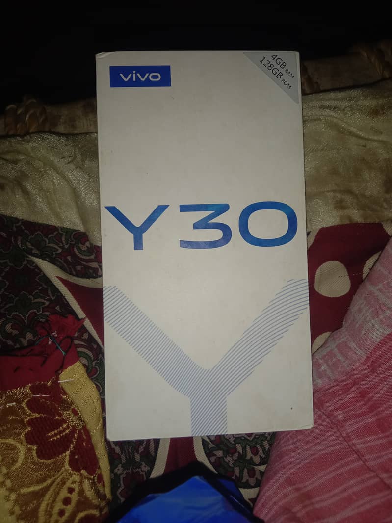 vivo y30 1