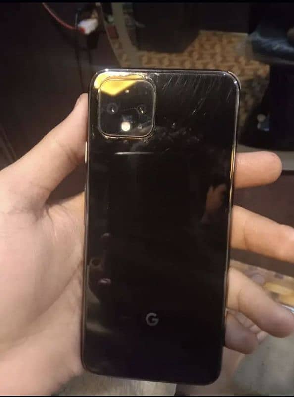 pixel 4 pta approved 6/64 10/10 condition (03494323628) urgent sale 3