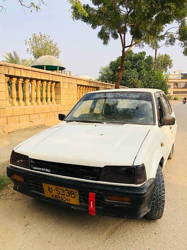 Daihatsu Charade 1986 03432646704 4