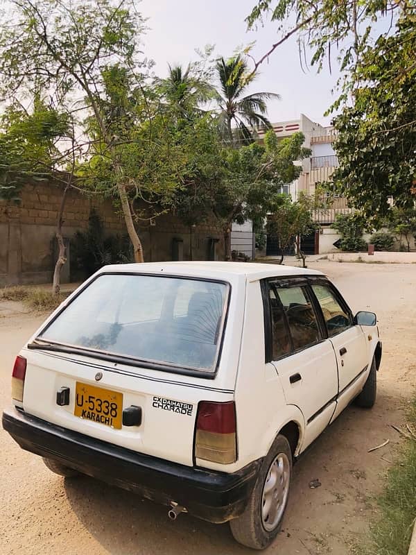 Daihatsu Charade 1986 03432646704 6