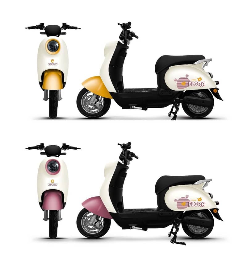 eveon Flora electric bikes,electric scooter, Electric scooty 4