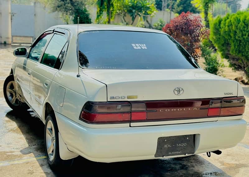 Toyota Corolla 2.0 D 2001 0