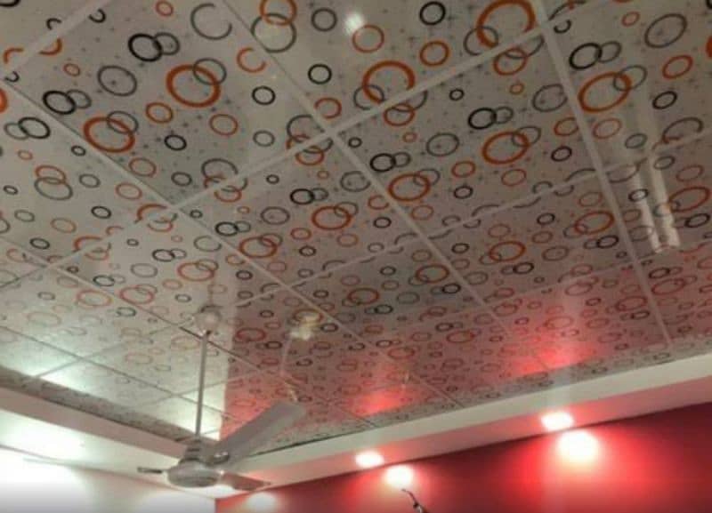 20/= false ceiling 9