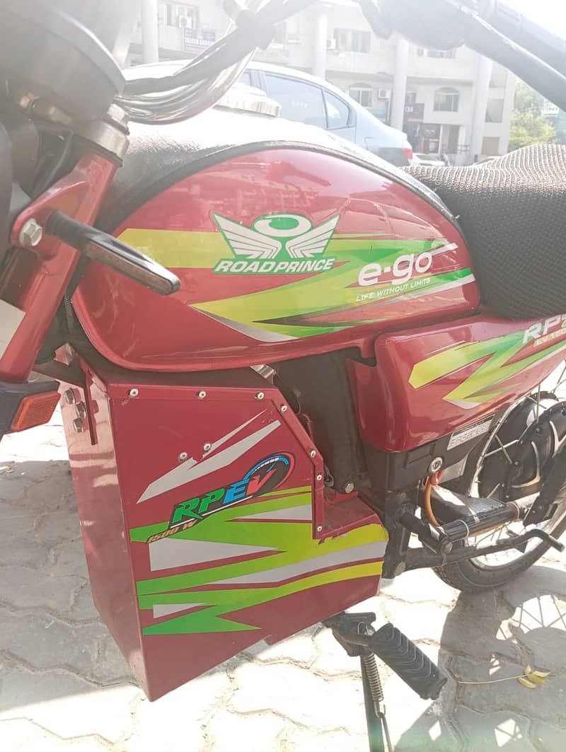 Road Prince E-go Electric Bike FOR SALE 2024 Model 1