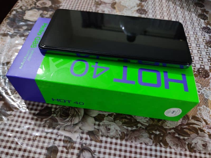 Infinix Hot 40 . . . 8+8/256GB . . . All New just 2 days used 1