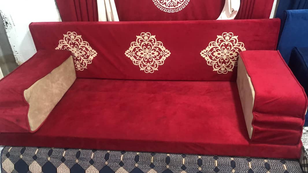 Double bed/Sofa cum bed/Double cumbed/Sofa/L Shape/Combed 3