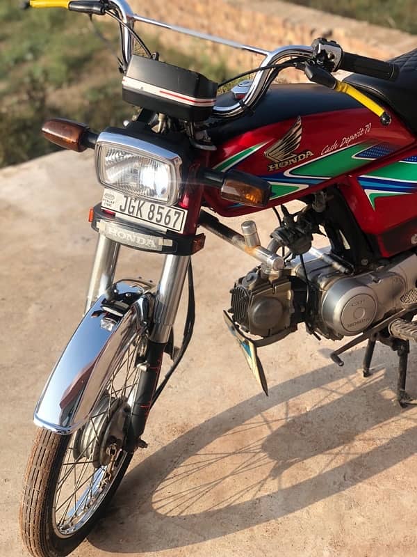 Sale For Honda 70cc 2018 Model 0