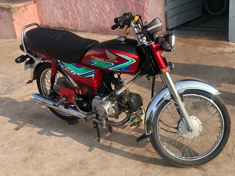 Sale For Honda 70cc 2018 Model 1