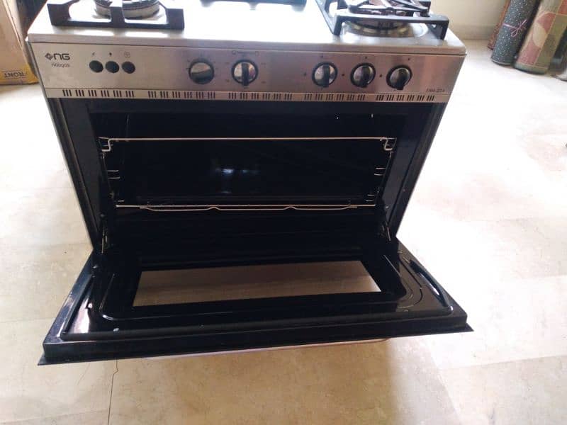 nesgas cooking range 2