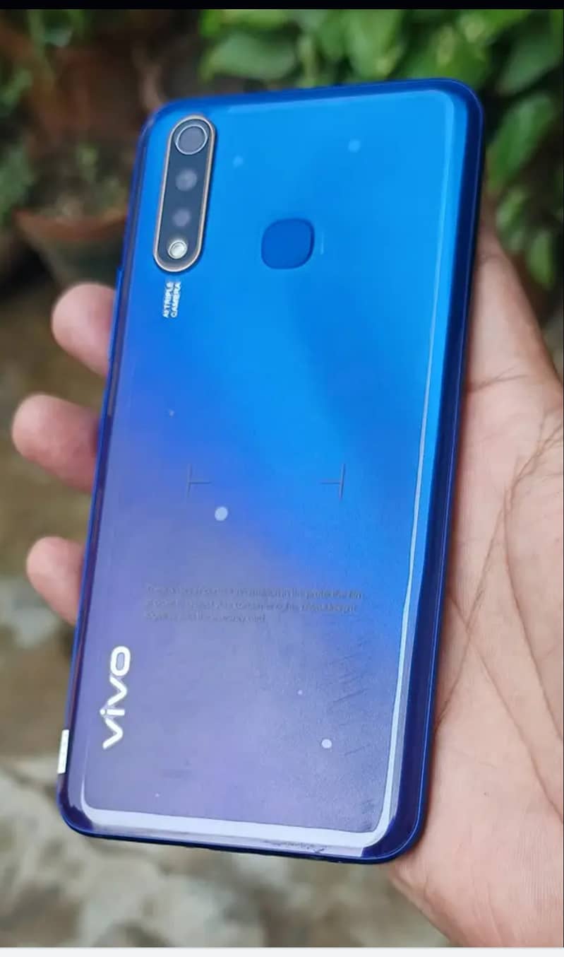 Vivo Y19 Dual Sim 8+256 GB 1