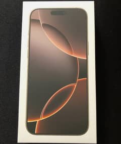 iPhone 16 pro max 1tb