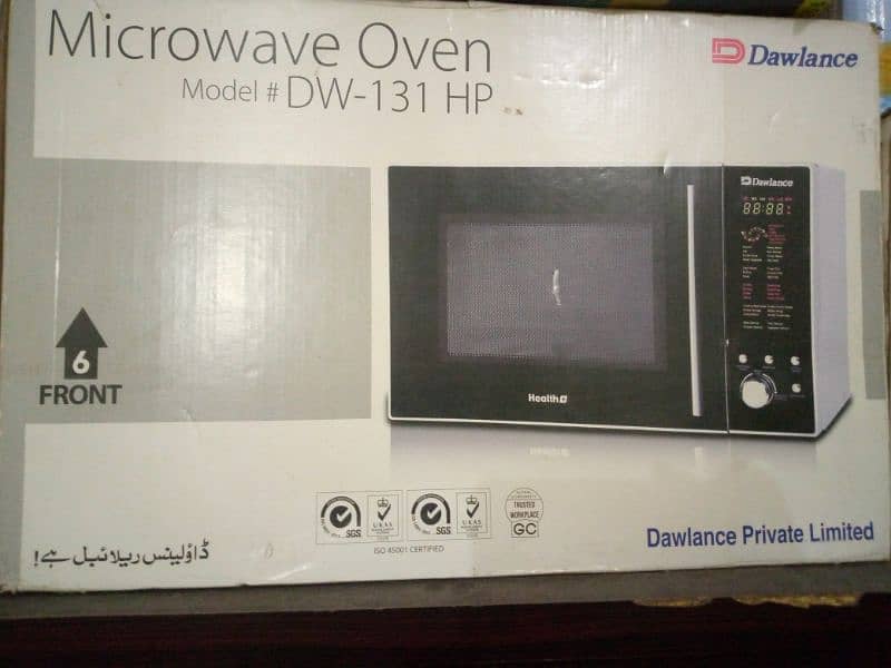 Dawlance microwave oven 0