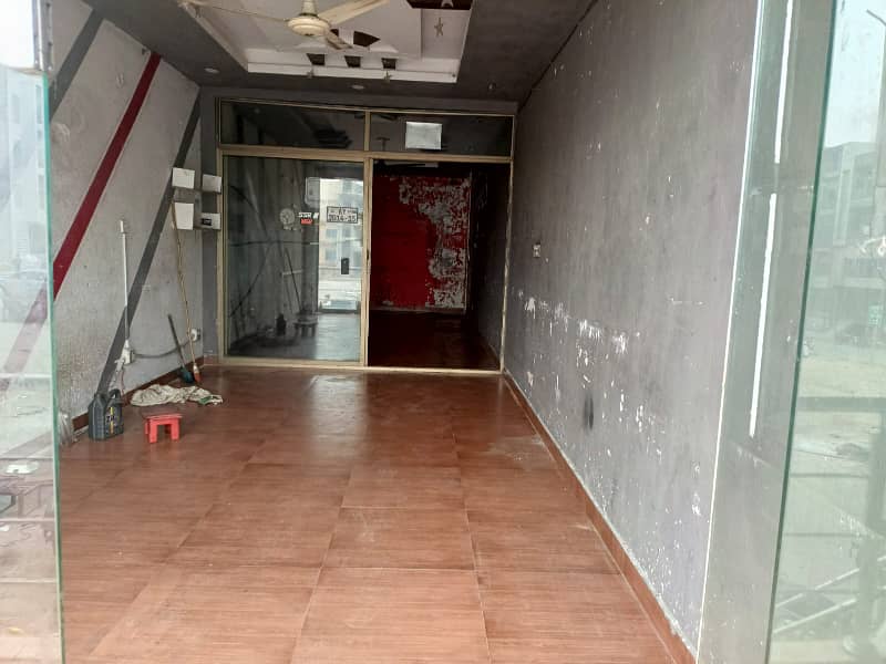 380 Sq-ft Ground floor Shop For Rent in Hub Commercial 1